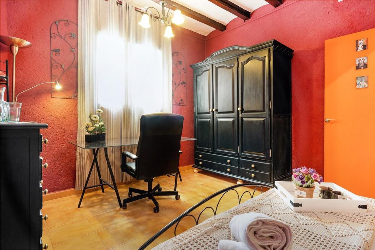 Appartement Tgn-historiccenter-playamediterrani-gastro-wifi-ac14