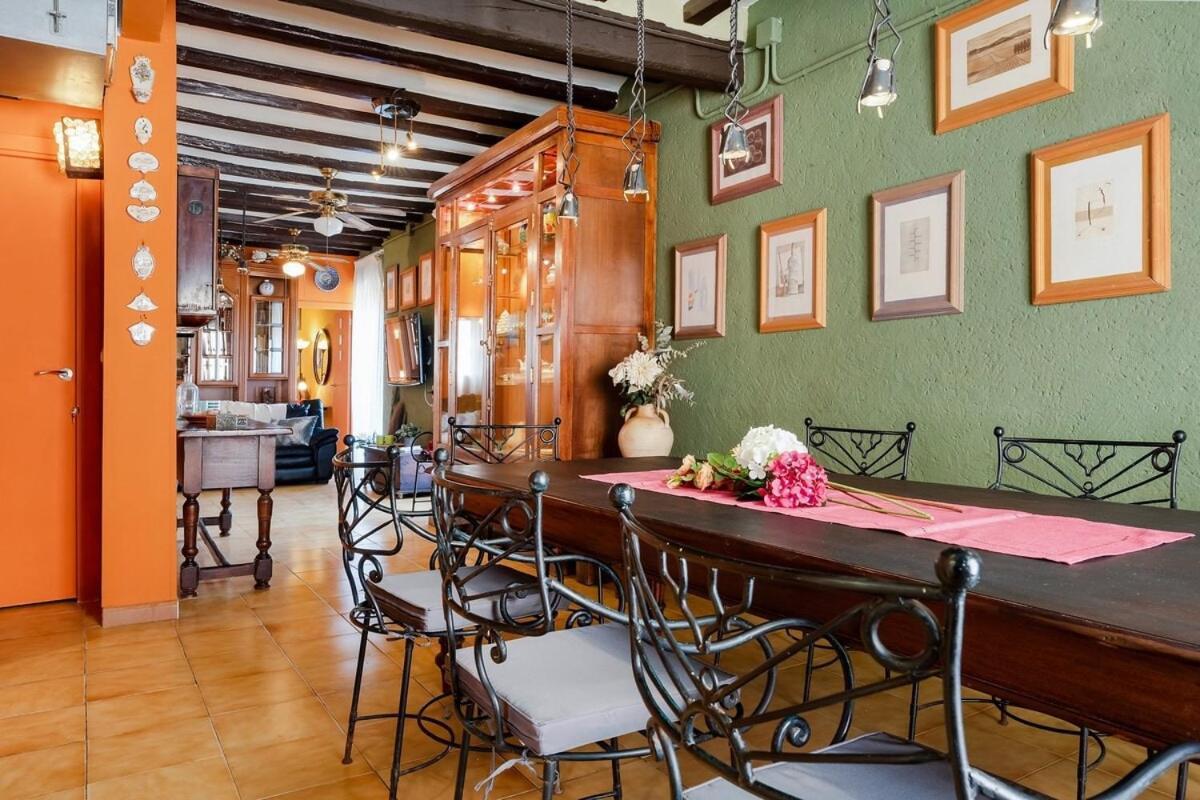 Appartement Tgn-historiccenter-playamediterrani-gastro-wifi-ac14 *