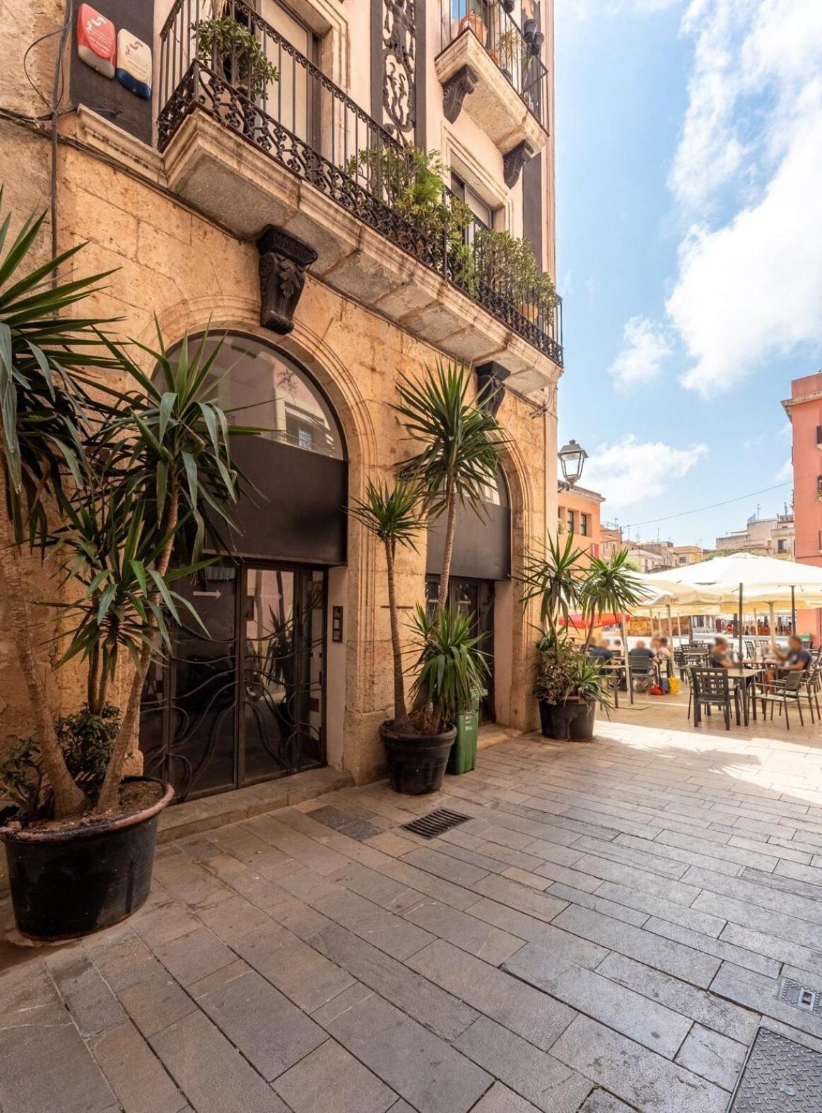 Appartement Tgn-historiccenter-playamediterrani-gastro-wifi-ac14 *