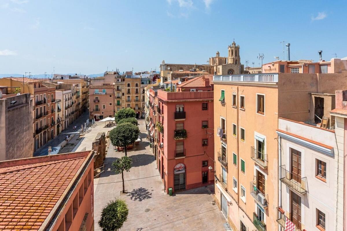 Tgn-historiccenter-playamediterrani-gastro-wifi-ac14 Apartamento Tarragona
