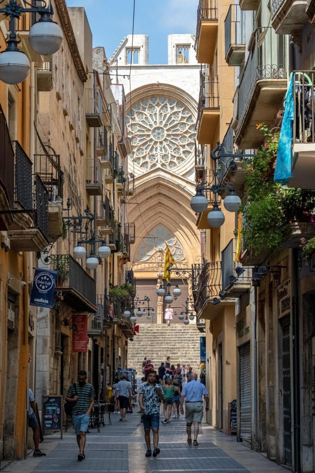 Tgn-historiccenter-playamediterrani-gastro-wifi-ac14 * Tarragona